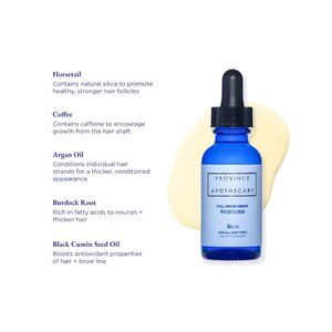 Province Apothecary Full Brow Serum 30mL / 1.0 fl oz